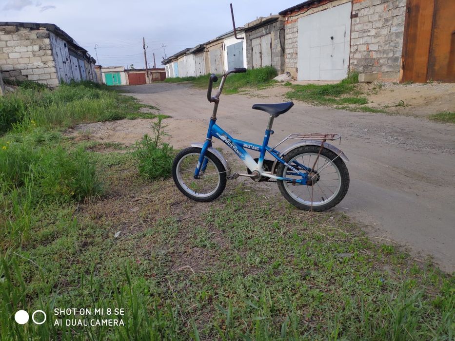 Продам велосипед б/у детский