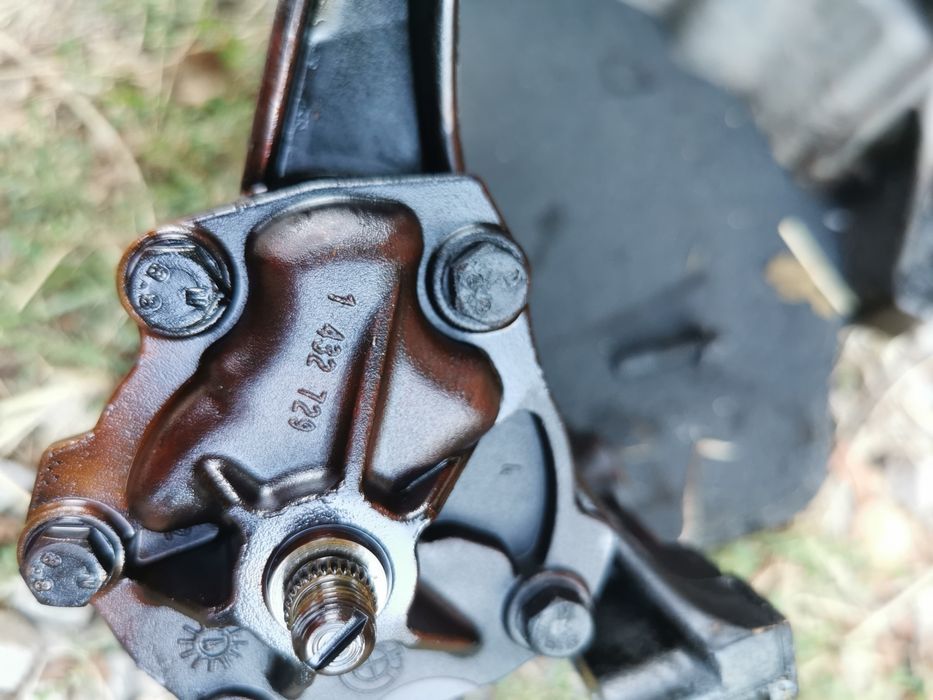 Двигател M54B22 от е60 на части