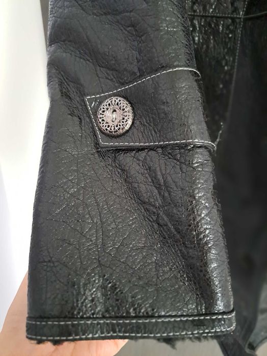 Дамски кожух от естествена кожа