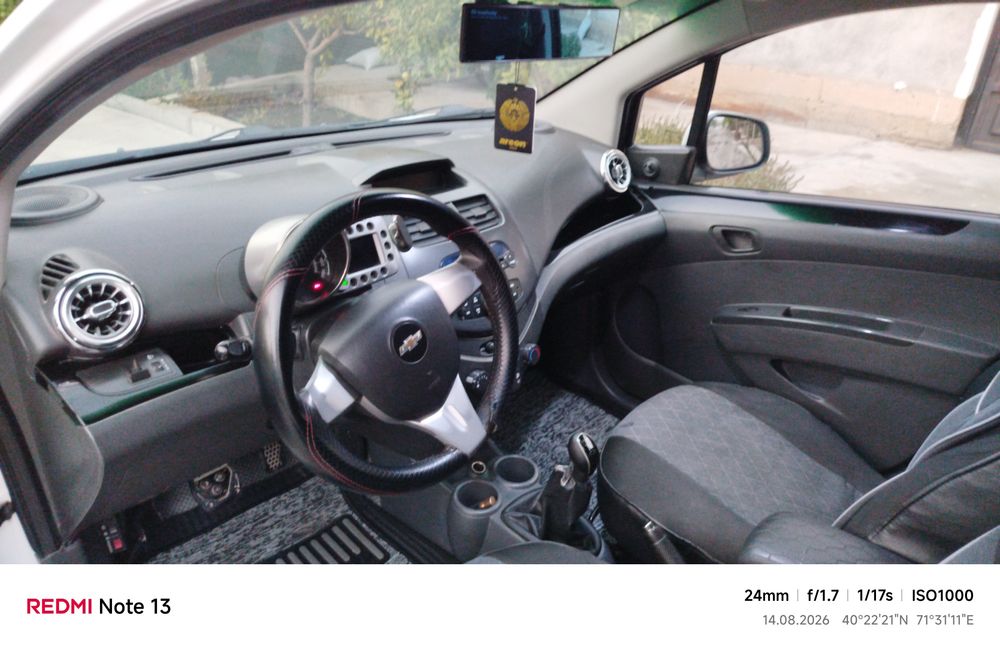 Chevrolet spark 2012