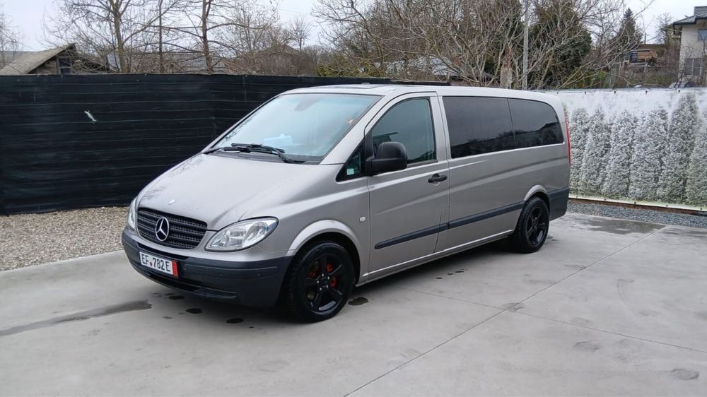 Mercedes Vito Automat