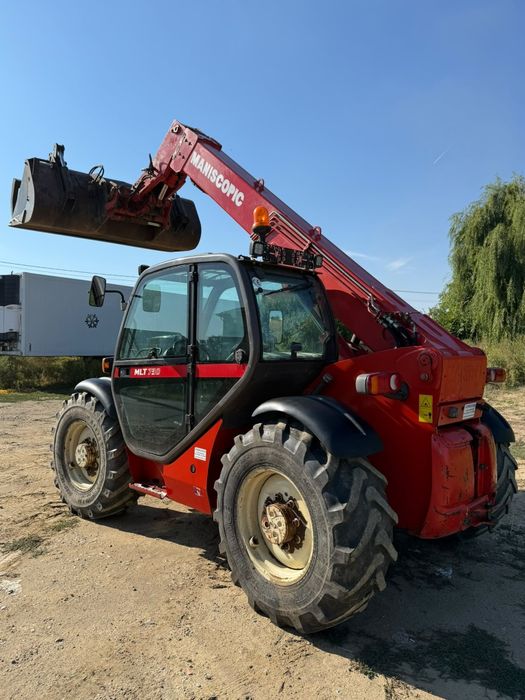Încărcător telescopic Manitou MLT 730-120 LSU