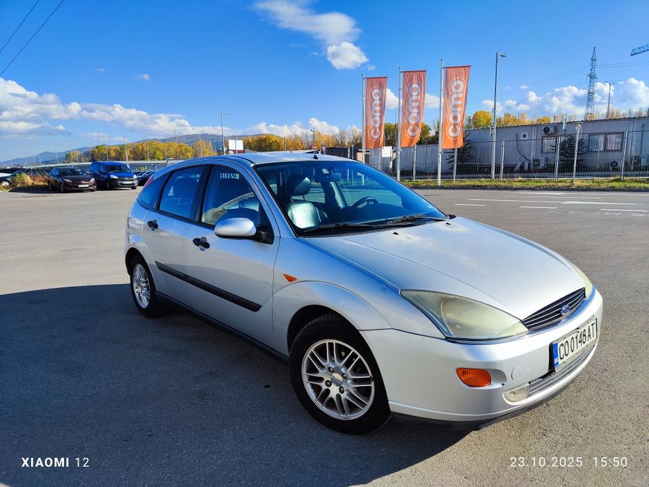 Ford Focus  1.6 Ghia