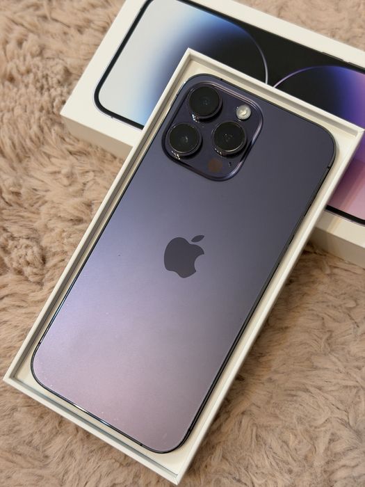 iPhone 14 Pro Max, 128GB, 6GB RAM, 5G, Deep Purple