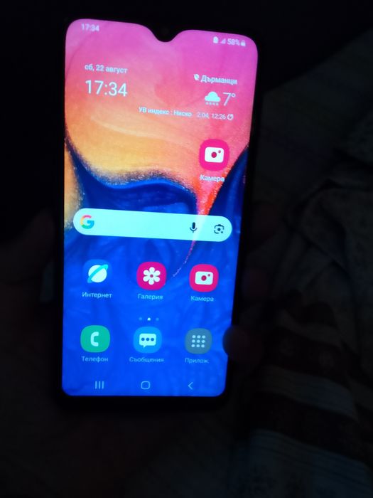 Продавам Samsung galaxi А 10
