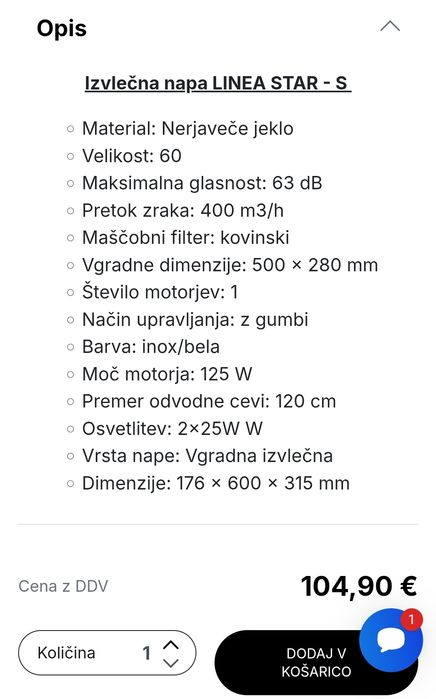 Hotă Alveus nouă