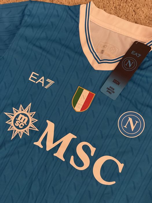 Tricou De Bruyne Napoli