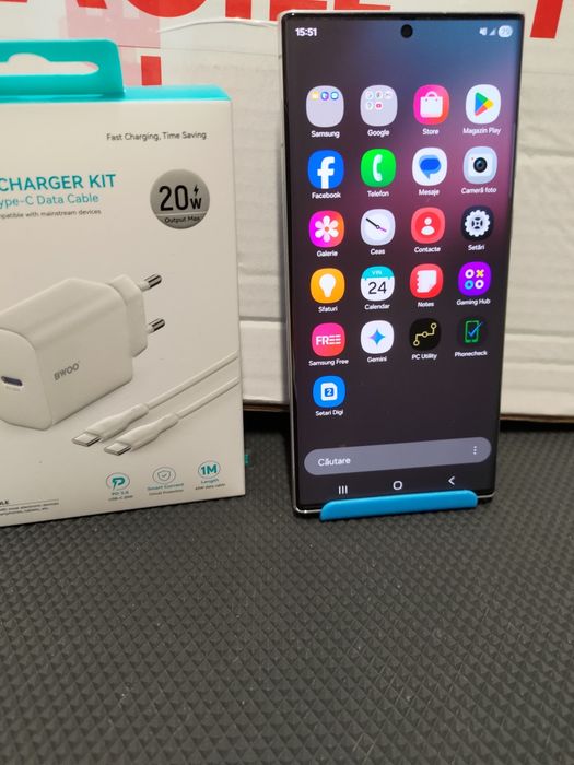 S22 Ultra condiție f bună samsung