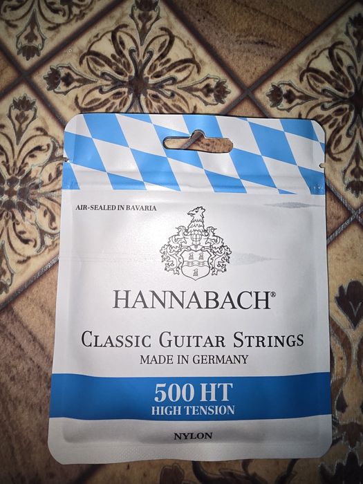 Комплект струн для классической гитары