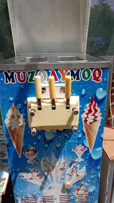 Frezer sotiladi garantiya