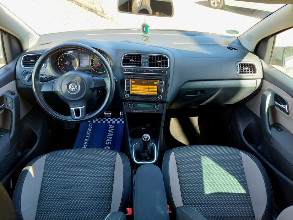 Volkswagen Cross Polo 1.4 MPI 86CP 06/2012 Euro5