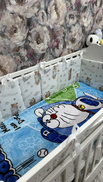 Продам детскую кроватку