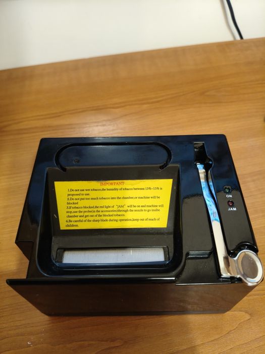 Aparat electric pentru inpachetatat tutun (Țigări)-SLIM