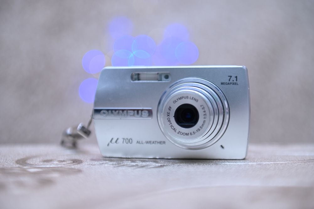 Дигитален фотоапарат Olympus Mju 700