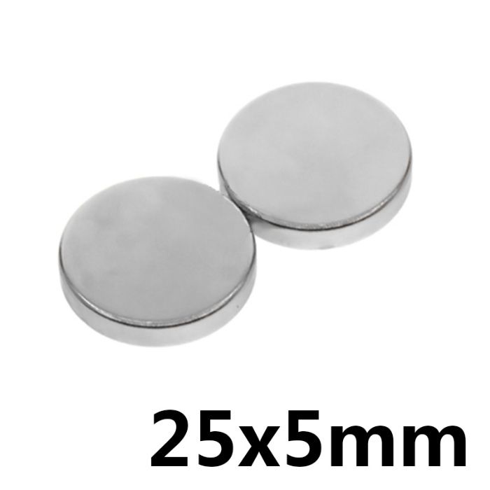25x5mm МАГНИТ-10кг. неодимов N52, magnit, НЕОДИМОВ