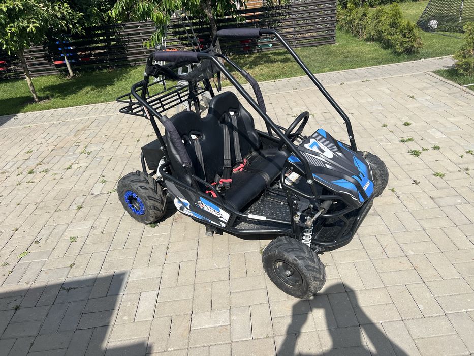 Buggy electric pentru copii 2 locuri