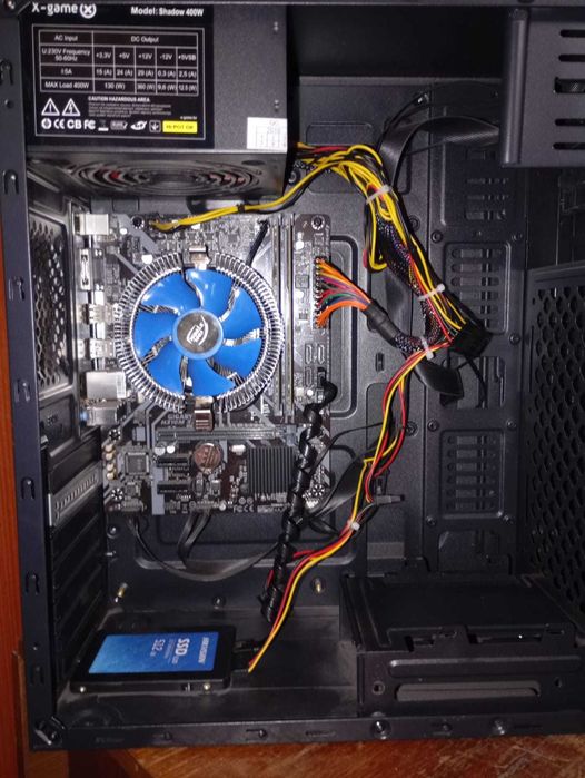 Системный блок i3-8100t