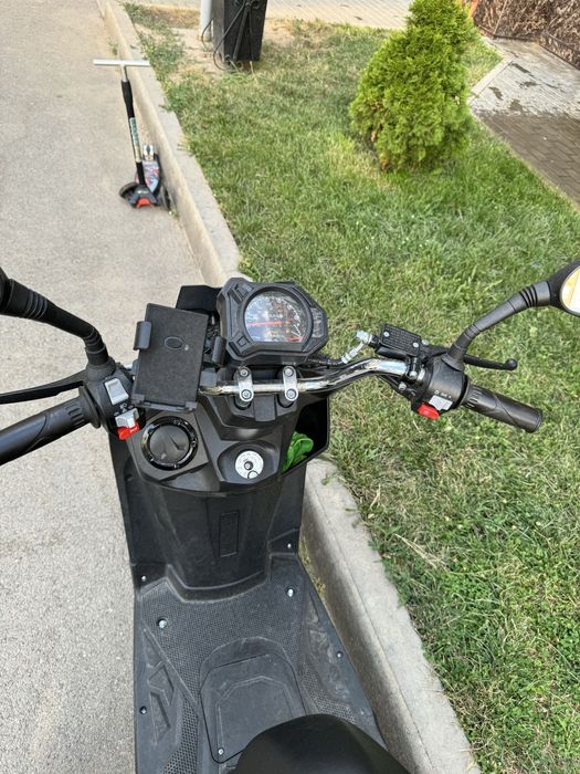 скутер самурай 2024