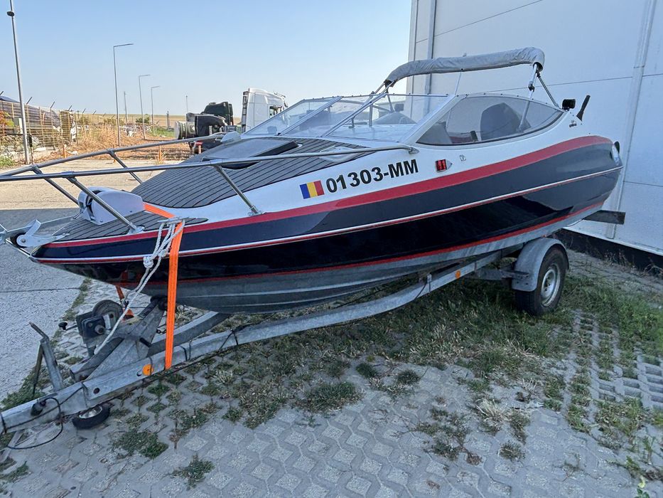 Bayliner Capri Cuddy 1750 outboard Yamaha 100 4T