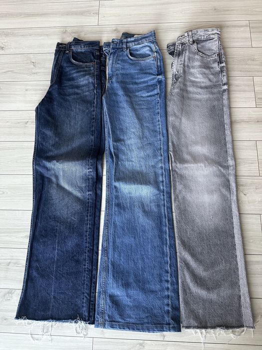 Дънки Zara и Answear 34 размер