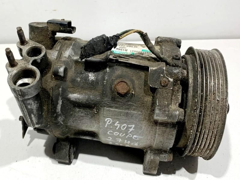 Compresor clima Peugeot 407 9656572380 2.7 hdi