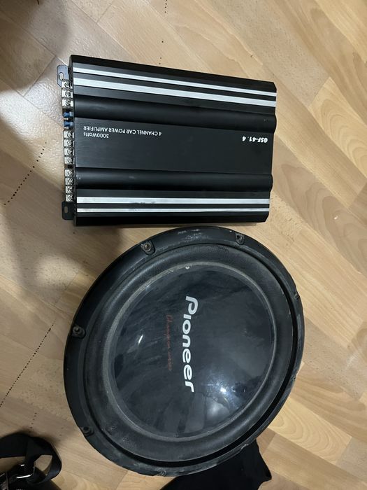 Буфер саб усилитель