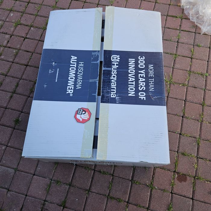 Косачка  робот  husqvarna