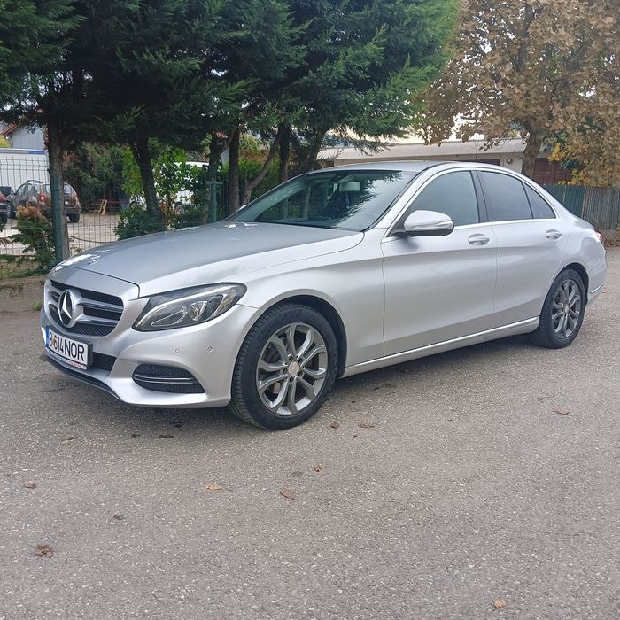 Mercedes c180, bluetec, 1.6 d 116cp, km209000