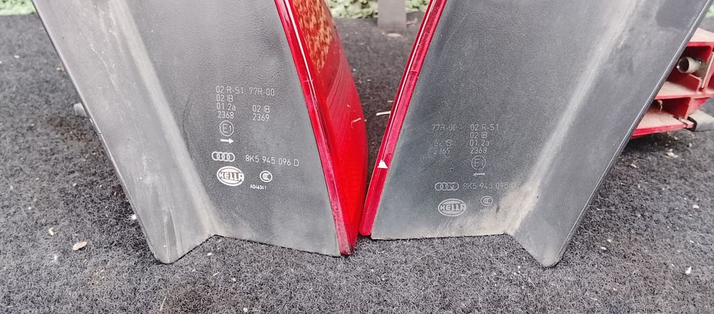 Tripla / lampa stop audi A4 b8.5 limuzina