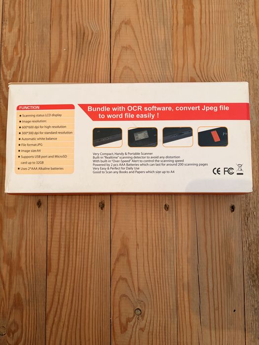 Продам портативный сканер