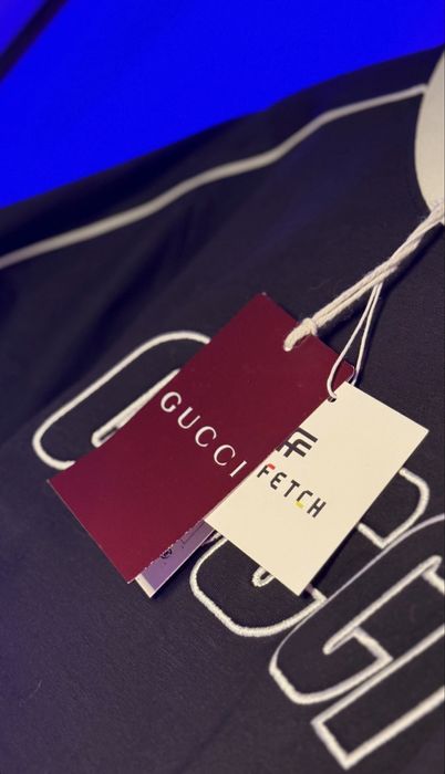 Tricou Gucci negru / bej L XL