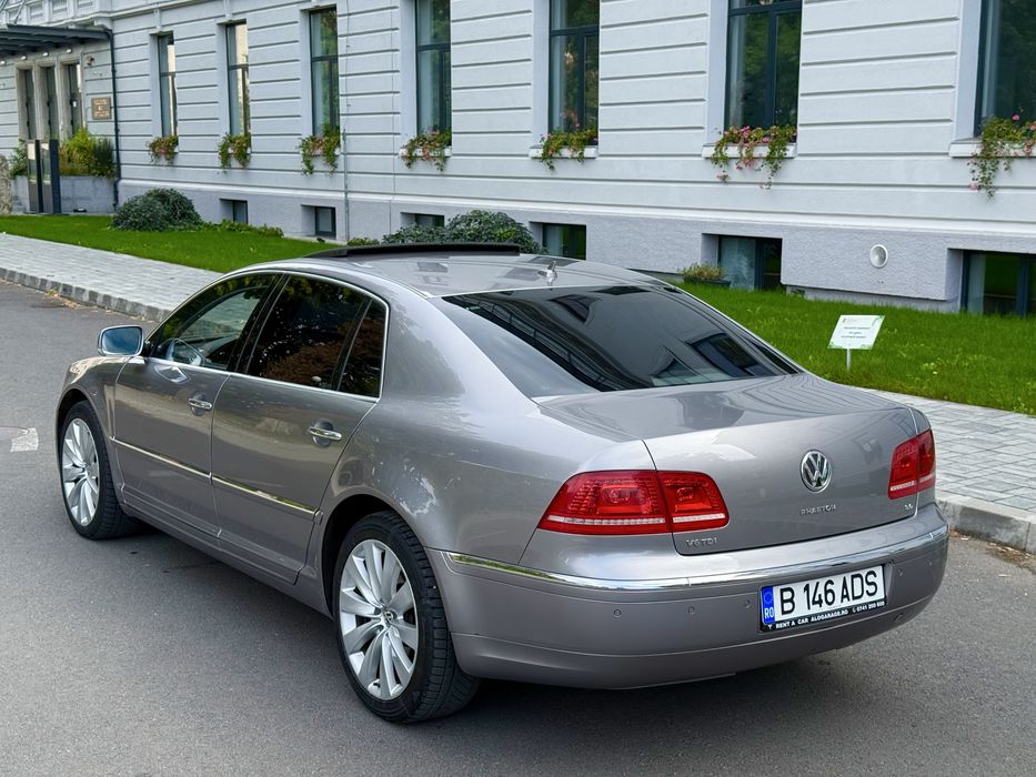 VW Phaeton //Facelift 2012 LED //4 Motion //Trapa