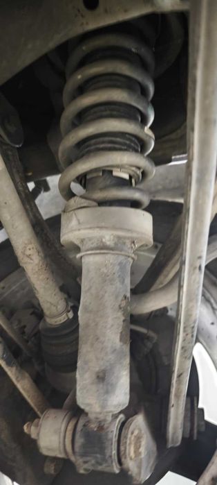 Окачване на пружини Cayenne Touareg Q7