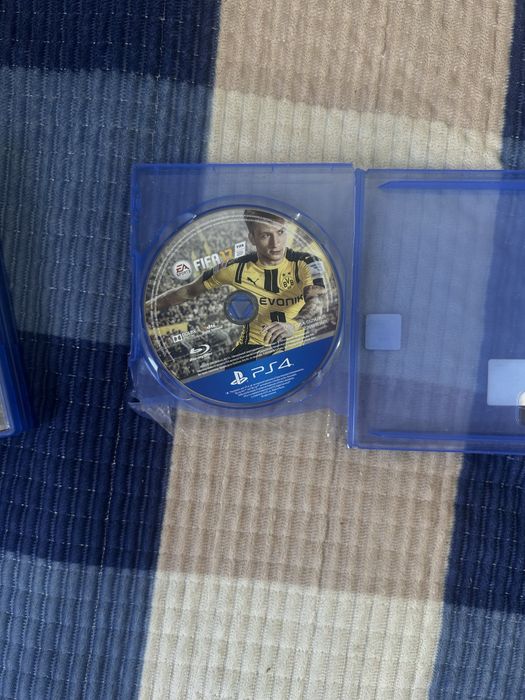 игры на PS4 дисковые
