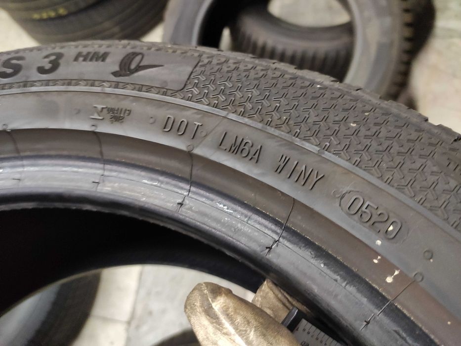 4бр Като нови летни гуми 215 50 17 - Barum