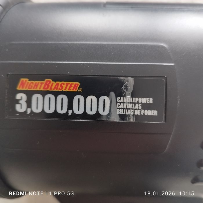 Прожектор за къмпинг , лов и риболов