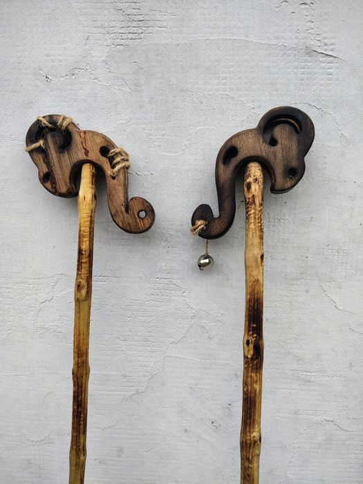 Коледарски геги ръчна изработка