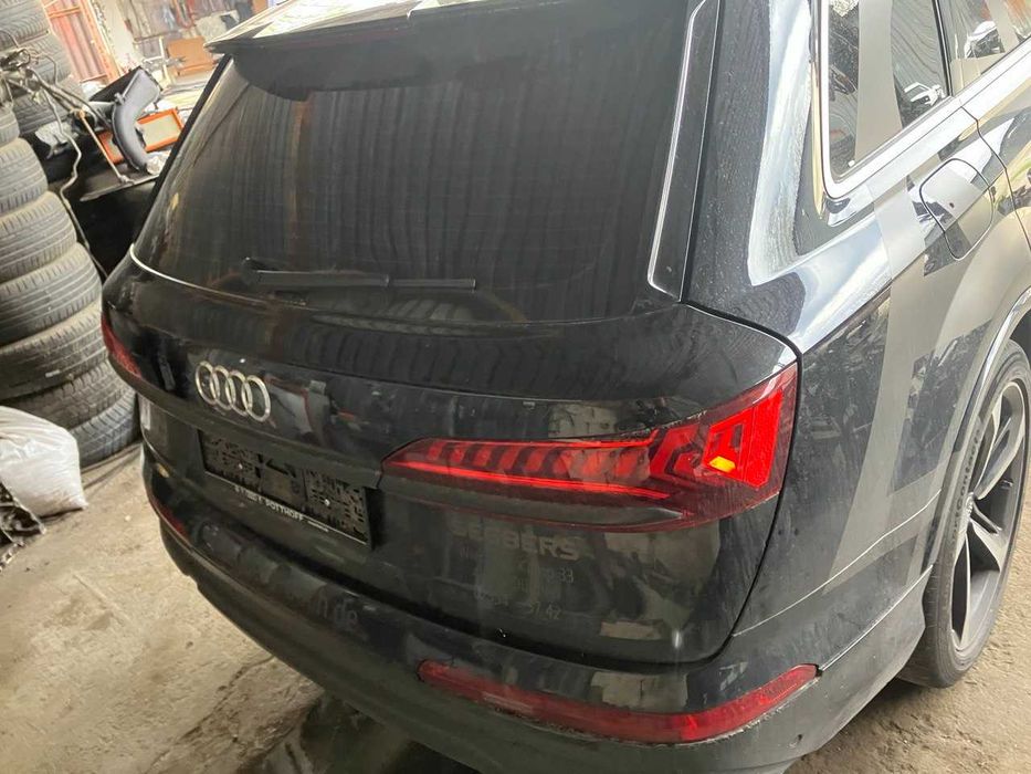 ***Само на части*** Audi SQ7 4.0TDI 2021, Европейска