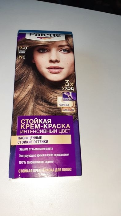 Краска для волос PalettePalette