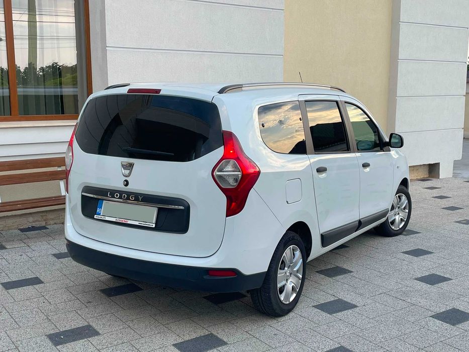 DACIA Lodgy 2022 — imagine 4