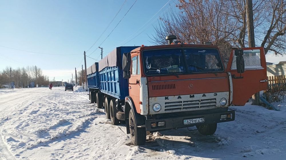 Продам КАМАЗ 5320