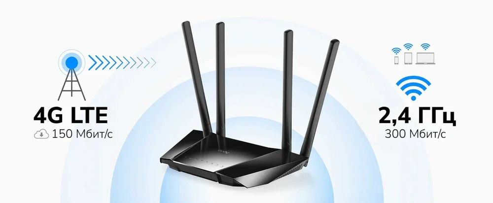 Cudy  4G Роутеры  LT400