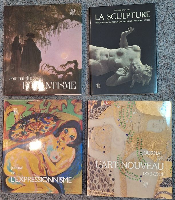 SKIRA Volume de Arta, print Geneva 1981-1986