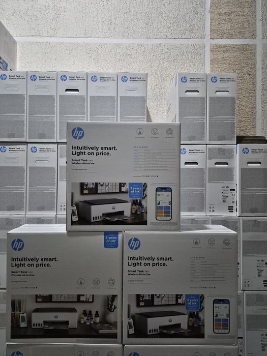 HP Smart Tank 580 — Yangi printer