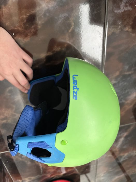 Casti patinaj hokey bicicleta baieti 7-10 ani