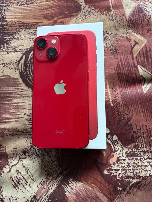 Айфон 13 мини -128 гб Изключително запазен 84% батерия с кутия и кейс