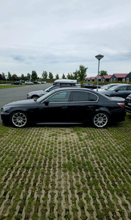 BMW E60 525d Mpacket stage2 aproximativ 300cp