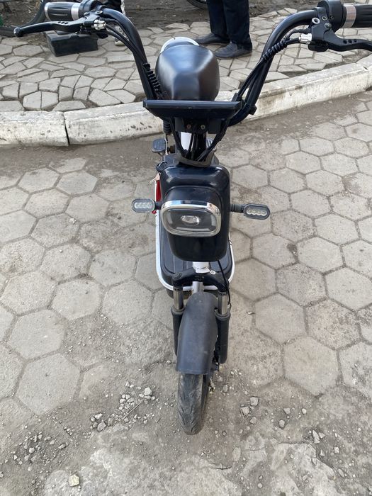 Электро мопед 2024 года