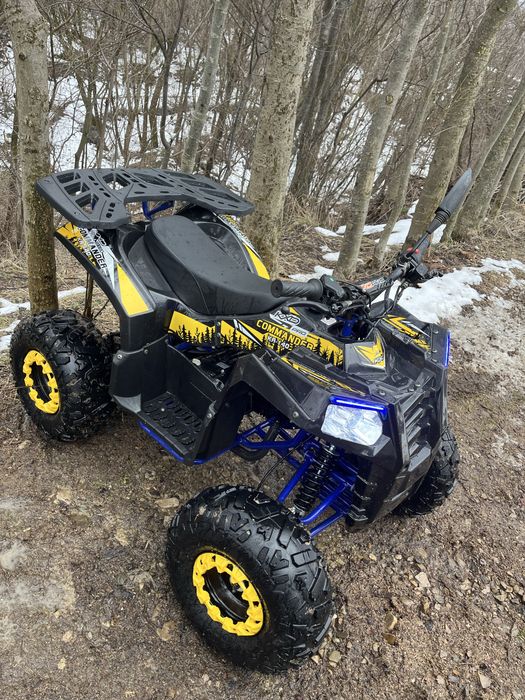 Vand atv  kxd 140 cc  sau schimb cu scuter electric aproape nou !