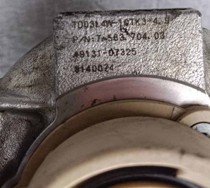 Турбины бмв bmw N54.